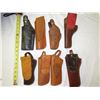 Image 2 : 697 - 8 Leather Gun Sheaths