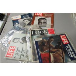 711 - Assortment Of Vintage Life And Look Magazines