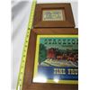 Image 3 : 725 - 3pc Wooden Framed Wall Art