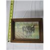 Image 5 : 725 - 3pc Wooden Framed Wall Art