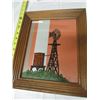 Image 2 : 726 - 3 Piece Set Of Framed Windmill Paintings