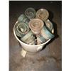 Image 4 : 729 - Bucket Of Glass Insulators