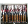 Image 4 : 735 - 10pc Wood Chisel Set