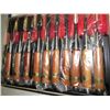 Image 5 : 735 - 10pc Wood Chisel Set