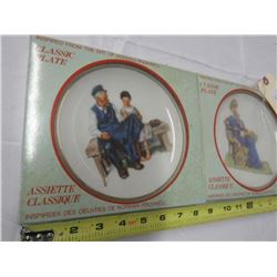 747 - Inspired Norman Rockwell Collectible Plates