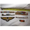 Image 2 : 764 - Group Of Military Merit Badges  Ribbons