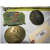 Image 1 : 765 - 3 Belt Buckles