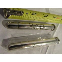 775 - Set Of 2 Tom Selleck Bullet Memorabilia