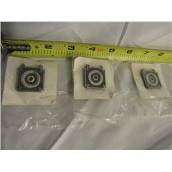 776 - Set Of 3 Qualification Badges For Driver And