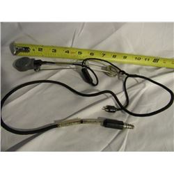 778 - WWII Vintage Headset