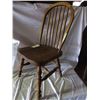Image 3 : 801 - Mismatched Oak Windsor Rocking Chair  Kitchen