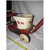 Image 6 : 804 - Antique Metal Baby Stroller