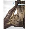 Image 8 : 812 - 2 Men's Leather Vests Size Large