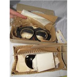 818 - Vintage European Goggles  Lenses