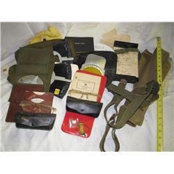 873 - Large Group Lot Of Misc Military Memorabilia
