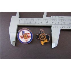 894 - Texas Lapel Pins