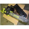 Image 1 : 679 - Ryobi 14 Cordless Chainsaw Like New