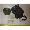 Image 5 : 315 - German Drager Military Gas Mask W/ Filter