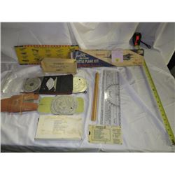 876 - Group Of Misc Military Aviation Memorabilia