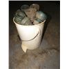 Image 5 : 729 - Bucket Of Glass Insulators