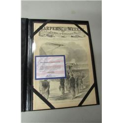 713 - Harper's Weekly Civil War Newspapers