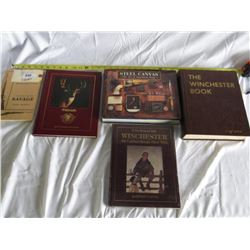 840 - Group Lot Of Firearms Books