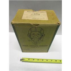 371 - Group Lot Of WWII Goggles, Microphone, Bomb