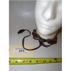 311 - Vintage WWII British Military Throat Mic