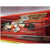Image 4 : 284 - Gun Cleaning Stand W/ Contents
