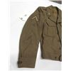 Image 10 : 376 - WWII U.S. Soldier's Jacket W/ Pins And Emblems
