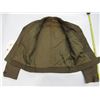 Image 11 : 376 - WWII U.S. Soldier's Jacket W/ Pins And Emblems