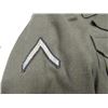 Image 9 : 376 - WWII U.S. Soldier's Jacket W/ Pins And Emblems