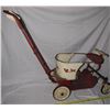 Image 1 : 804 - Antique Metal Baby Stroller