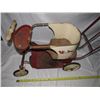 Image 5 : 804 - Antique Metal Baby Stroller