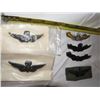 Image 2 : 771 - Group Of 5 Aircraft Crewman Qualification Badges