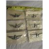 Image 1 : 772 - Group Of 6 Aircraft Crewman Qualification Badges