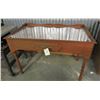 Image 1 : 633 - Wooden Hideaway Desk