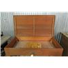Image 4 : 633 - Wooden Hideaway Desk