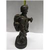 Image 8 : 374 - Resin Military Soldier Sculpture