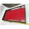 Image 1 : 380 - Wood  Glass Table Top Display Case