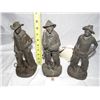 Image 2 : 829 - Resin Cowboy Sculptures
