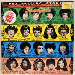 Rolling Stones Some Girls