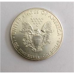 Silver American Eagle One Ounce Silver