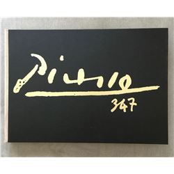 Picasso, Pablo. PICASSO First Edition