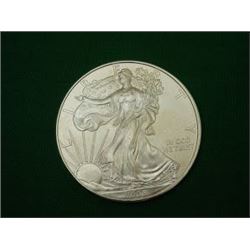 Silver Eagle One Ounce Bullion Silver