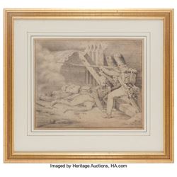 Early American Original Drawing