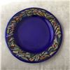 Image 1 : Cobalt Glass Plate
