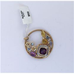 Multi Colored Gem Stones