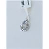 Image 1 : 10K White Gold Pendant