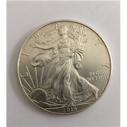 American Silver Eagle Walking Liberty